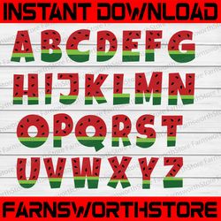 cocomelon bundle alphabet birthday svg/png, cocomelon brithday svg/png ,cocomelon family birthday png, watermelon svg