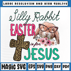 silly rabbit easter is for jesus png, christians bunny eggs png, sublimation design, digital download