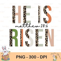 sublimation file, he has risen, cross, easter, jesus, christian, western, serape, leather, cowhide, png, instant downloa
