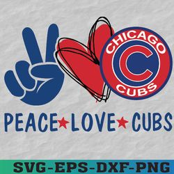 chicago cubs svg, clipart bundle, cutting file, sport svg, basketball svg m l b logo svg