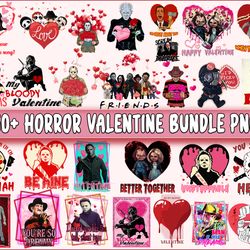 50 file horror valentine svg , cricut , digital downdload