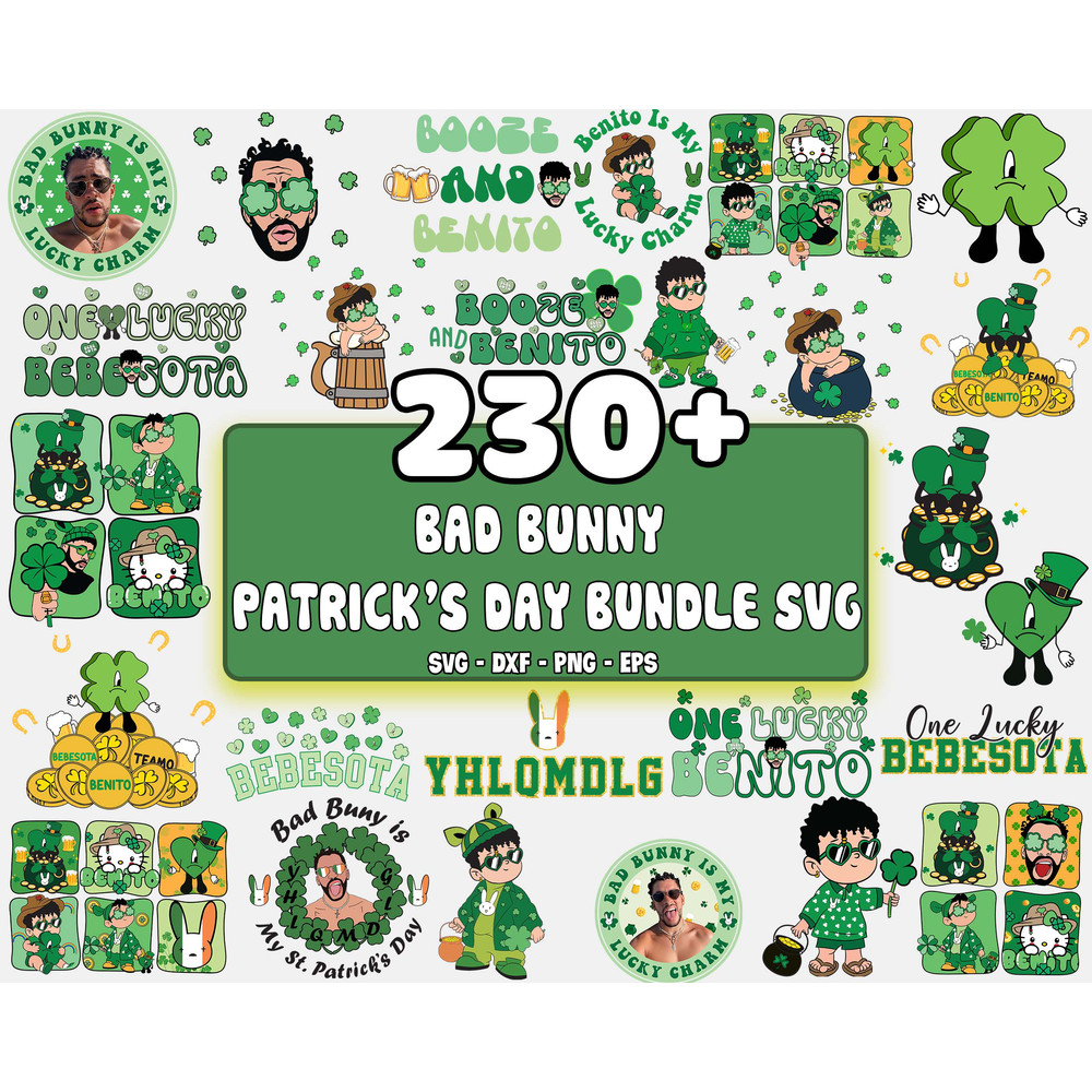 230+ file Bad Bunny Patrick_s day bundle svg, Patrick_s day svg bundle.jpg