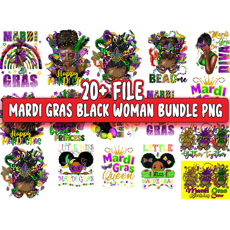 20+ file mardi gras black woman bundle png walkersvg.jpg