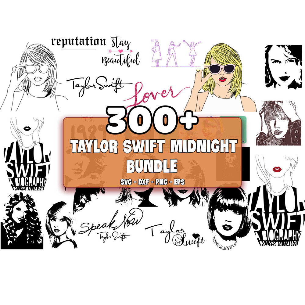 300+ file Taylor Swift Midnight bundle SVG walker 2.jpg