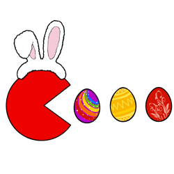Funny Rabbit Happy Easter Svg, Bunny Svg, Easter Rabbit Svg, Rabbit Svg, Easter Bunny Svg File Cut Digital Download