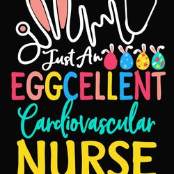 eggcellent nurse easter svg, bunny svg, easter rabbit svg, rabbit svg, easter bunny svg file cut digital download