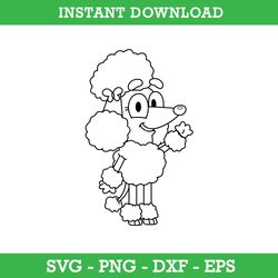 bluey coco svg, bluey, blue, bluey svg, blue dog, bluey family, instant download, gr72