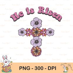 he is risen easter sublimation, instant digital download, easter bunny