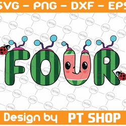 cocomelon birthday png, 4th birthday cocomelon png, cocomelon fourth birthday, four cocomelon png, cocomelon party png s