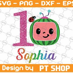 personalized cocomelon birthday png, cocomelon png, watermelon, cocomelon family birthday png, cocomelon only png for su