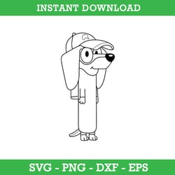 bluey snickers svg, bluey, blue, bluey svg, blue dog, bluey family, instant download, gr87