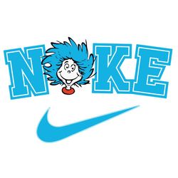 Dr Seuss Swoosh Nike SVG PNG Cat In The Hat SVG Cutting Files Design