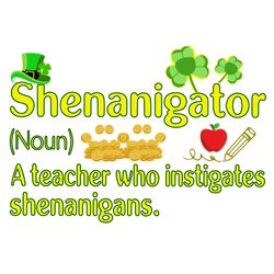 shenanigator  st patrick's svg, st patrick's day svg, shamrock svg, st patricks svg, lucky svg file cut digital download
