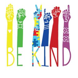 be kind autism awareness svg, autism puzzle piece logo svg , autism awareness svg file cut digital download