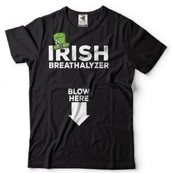 Saint Patricks day Funny Irish T-shirt Party Drinking Tee shirt Mens Funny Shirt St patricks day Tee shirt - T73