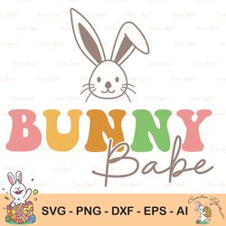 bunny babe easter bunny svg png, easter sublimation png, easter bunny svg, coffee mug svg, retro easter svg, kids shirt
