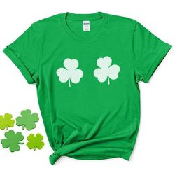 Shamrock Shirt, Irish Shirt, St Patrick's Day Shirt, St Patrick's Day T-Shirt for Women, T shirt, gift for her - T80