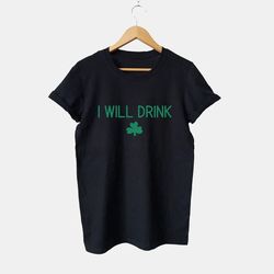 Matching St Patricks Day Shirts for Couples, Funny St Patrick's Day TShirt for Him and Her - T81