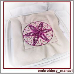 26 Quilt Block Machine Embroidery Designs - 6 Sizes