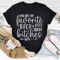 You Are My Favorite Besties Tee
