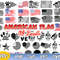 Amerian Flag Bundle Svg, Usa Flag Svg, National Flag, Flag Svg, Png Dxf Eps File.jpg