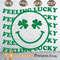St Patricks DAY Feeling lucky Smiley SVG pnG DXF ePS.jpg