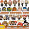 Bundle Harry Potter Svg, Harry Potter Cute Svg, Harry Potter Chibi Svg, Png Dxf Eps File.jpg