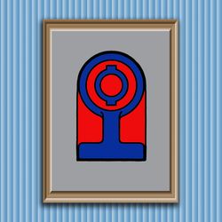 digital wall abstract steampunk posters