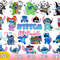 Bundle Stitch Halloween Svg, Horror Stitch Svg, Disney Halloween Bundle Svg, Halloween Clipart .jpg