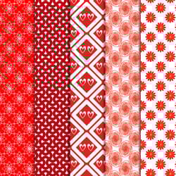 digital seamless colorful scrapbooking paper