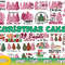 Christmas Bundle Svg, Christmas Tree Svg, Christmas Cake Svg, Png Dxf Eps File .jpg