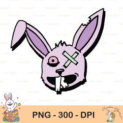 creepy easter clipart png, creepy cute easter clipart bundle, spooky easter pastel goth clipart set, sublimation design