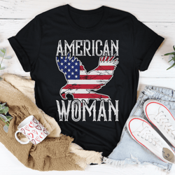 American Woman Eagle Tee