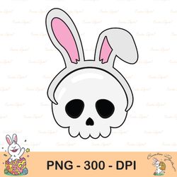 melted skeleton bunny easter clipart, creepy cute easter clipart bundle, spooky easter pastel goth clipart set,sublimati