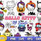 Hello Kitty Bundle Svg, Hello Kitty Halloween Svg, Hello kitty Character Horror Svg, Digital Download file.jpg