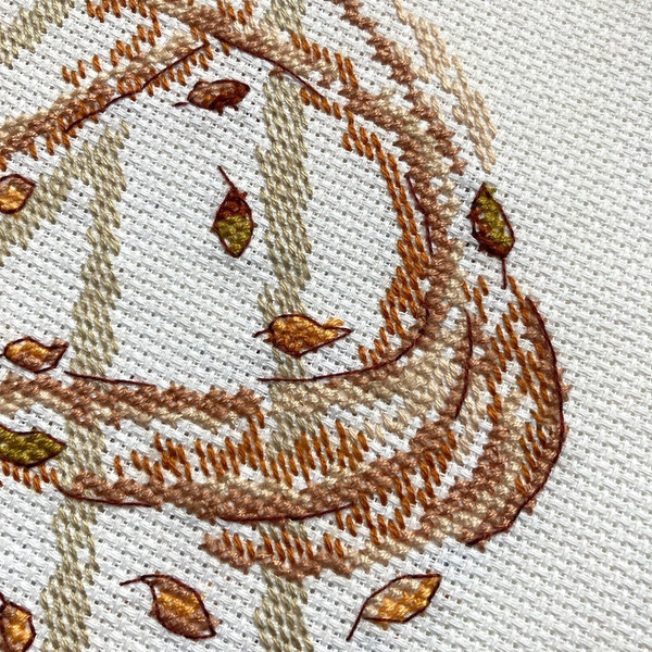 Magic Autumn cross stitch pattern-4