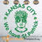 Kansas City Shamrock St. Patrick Mahomes Chiefs svg pnG DXf EPS.jpg