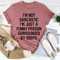I'm Not Sarcastic Tee