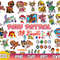 Paw Patrol Bundle Svg, Paw Patrol Svg, Paw Patrol Character Svg, Png, Dxf, Eps File .jpg
