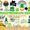Saint Patricks Day Bundle Svg, St Patrick's Day Svg, Lucky Svg, Irish Svg, Png Dxf Eps File.jpg