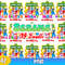 Sesame Street Bundle Png, Sesame Street Birthday Png, Sesame Street Family Png, Sesame Street .jpg