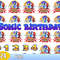 Sonic Birthday Bundle Svg, Sonic Birthday Svg, Sonic Svg, The Hedgehog Svg Png Dxf Eps File.jpg