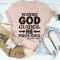 Where God Guides He Provides Tee