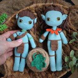Avatar crochet patern Eng PDF