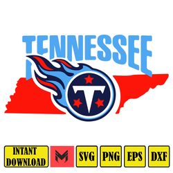 Tennessee svg, Tennessee Titans Svg Bundle, Tennessee Titans Logo Svg, NFL Svg, Football Svg Bundle, Football Fan Svg