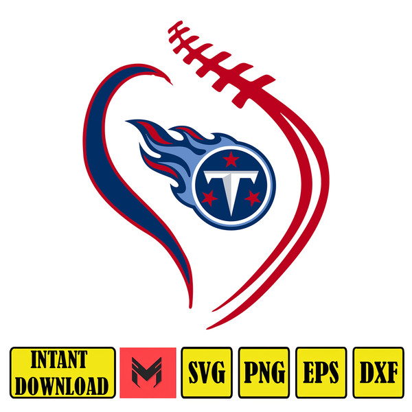 36 Bundle Tennessee Titans, Tennessee Titans Nfl, Bundle sport Digital Cut Files.jpg