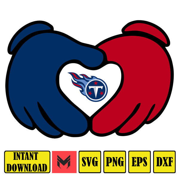 45 Bundle Tennessee Titans, Tennessee Titans Nfl, Bundle sport Digital Cut Files.jpg