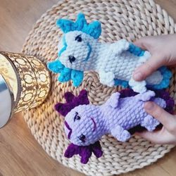 axolotl crochet pattern amigurumi