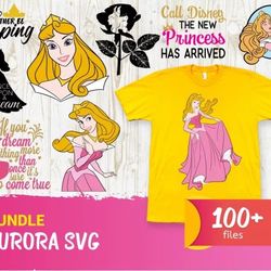 100 aurora svg bundle  - mega bundle svg, png, dxf, files for print and cricut