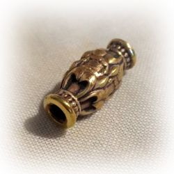 beads for jewelry making,handmade brass beads,jewelry making supplies,jewelry making tools,medieval beads,brass findings